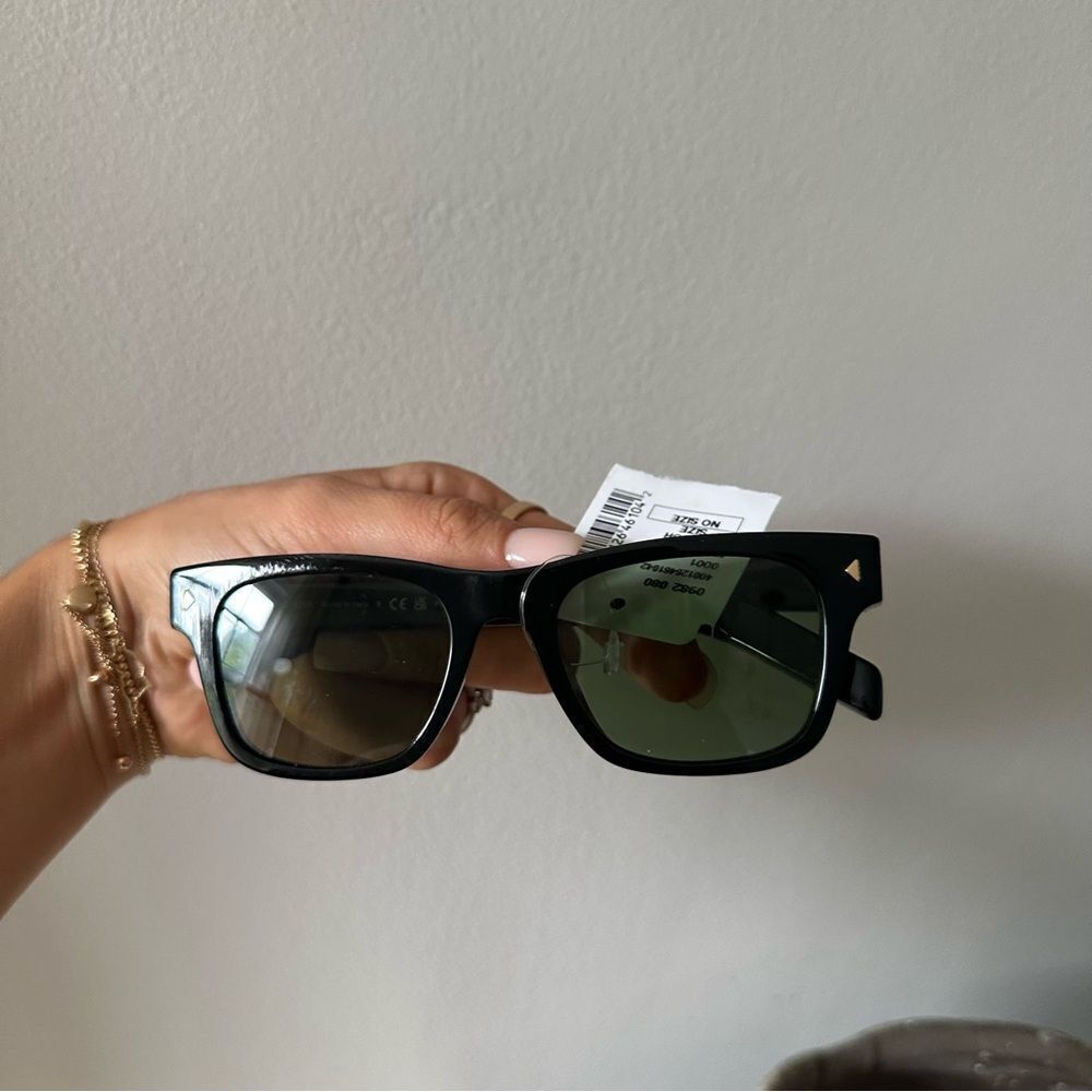 Prada 51MM Rectangular Sunglasses - Picture 7 of 13